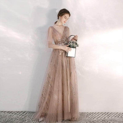 Cap Point Anaella Wedding Banquet Evening Dress