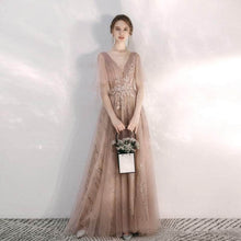 Load image into Gallery viewer, Cap Point Anaella Wedding Banquet Evening Dress
