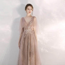 Load image into Gallery viewer, Cap Point Anaella Wedding Banquet Evening Dress
