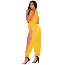 Load image into Gallery viewer, Cap Point Andreas Hollow Out Sleeveless O-Neck Belt Lace Up Jumpsuit
