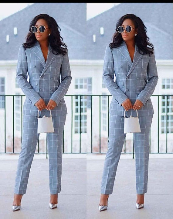 Cap Point Angelique Women's Ankle 2-Piece Pantsuit