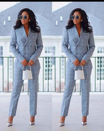 Cap Point Angelique Women's Ankle 2-Piece Pantsuit