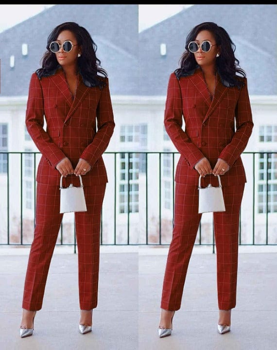 Cap Point Angelique Women's Ankle 2-Piece Pantsuit