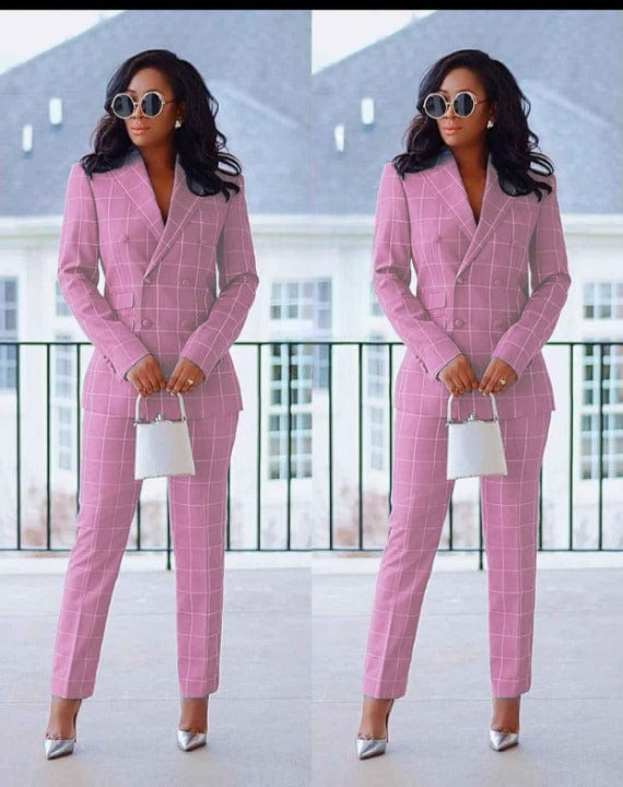 Cap Point Angelique Women's Ankle 2-Piece Pantsuit