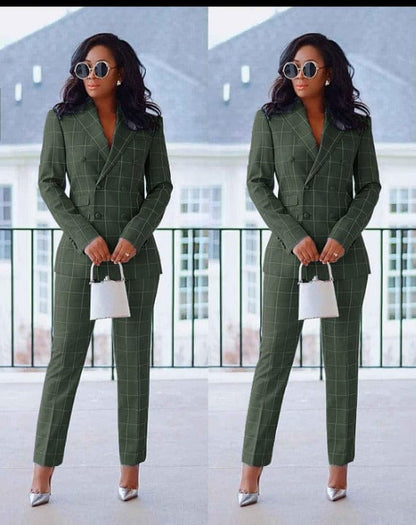 Cap Point Angelique Women's Ankle 2-Piece Pantsuit