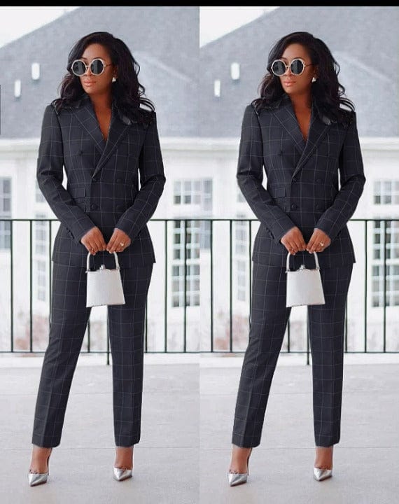 Cap Point Angelique Women's Ankle 2-Piece Pantsuit