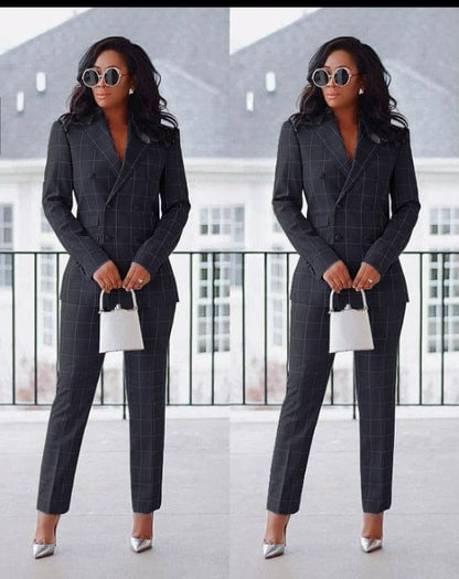 Cap Point Angelique Women's Ankle 2-Piece Pantsuit