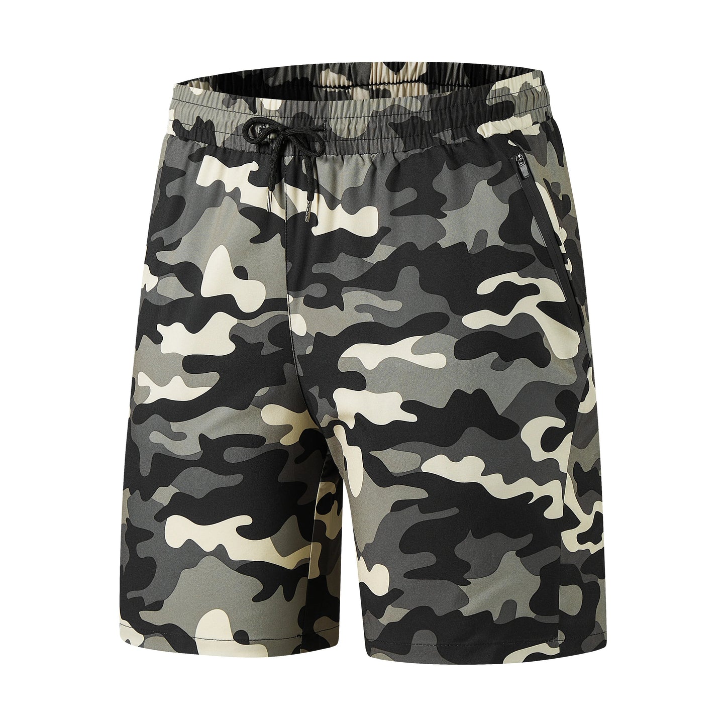 Cap Point Army Green / S Guelor Men's cycling outdoor hiking shorts