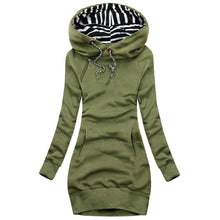 Load image into Gallery viewer, Cap Point Army Green / S Melanie Lightweight Zipper Jacket Hooded Sweatshirt

