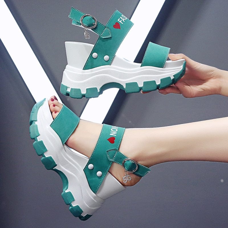 Cap Point Barbara Chunky Elegant High Heels