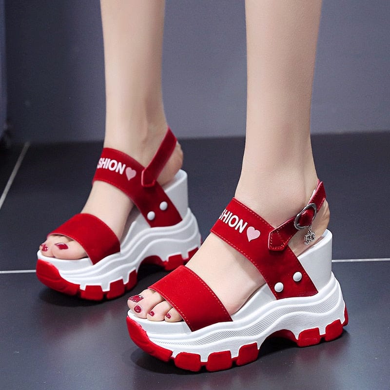 Cap Point Barbara Chunky Elegant High Heels