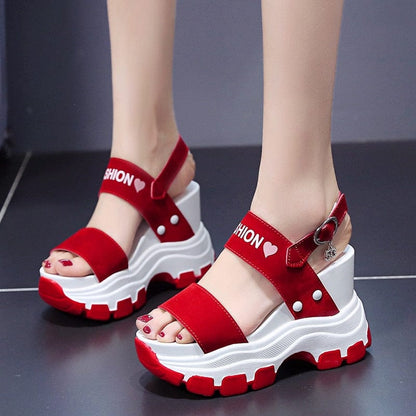 Cap Point Barbara Chunky Elegant High Heels