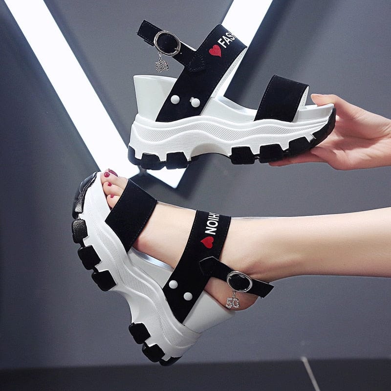 Cap Point Barbara Chunky Elegant High Heels