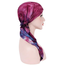 Load image into Gallery viewer, Cap Point Barbara Fashion Print Headscarf
