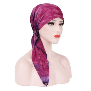 Cap Point Barbara Fashion Print Headscarf