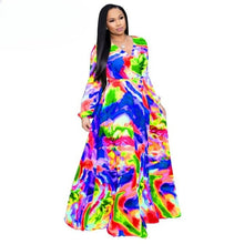 Load image into Gallery viewer, Cap Point Beatrice Printed Chiffon Summer Dress
