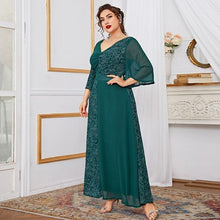 Load image into Gallery viewer, Cap Point Becky Long Casual Elegant Evening Party Oversized Maxi Dress
