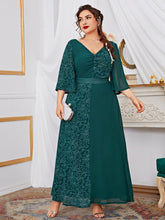 Charger l&#39;image dans la galerie, Cap Point Becky Long Casual Elegant Evening Party Oversized Maxi Dress
