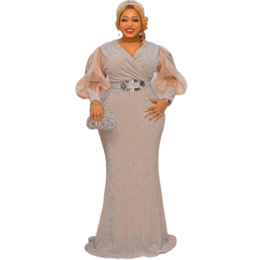 Cap Point Beige / 14 Cap Point Exclusive Dalila Dress