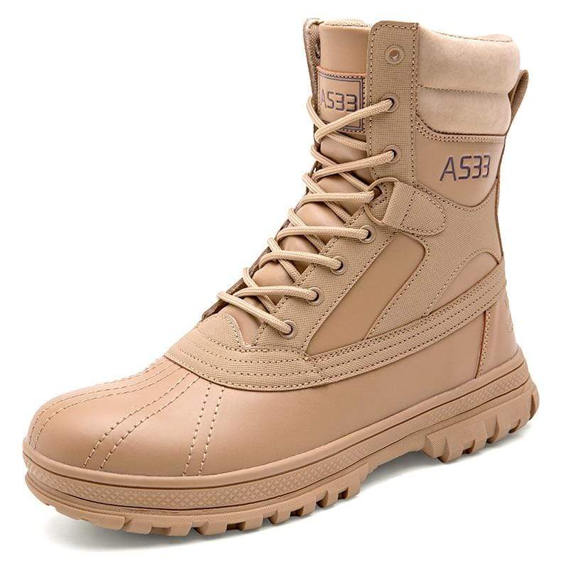 Cap Point Beige / 39 New Mountain Climb Outdoor Sport Men Boots
