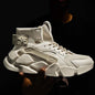 Cap Point Beige / 6.5 High-top Men's Sneaker