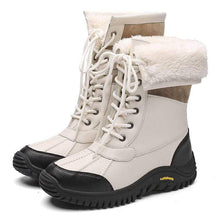 Load image into Gallery viewer, Cap Point Beige / 6 New Women Winter Mid-Calf Warm Snow Boots
