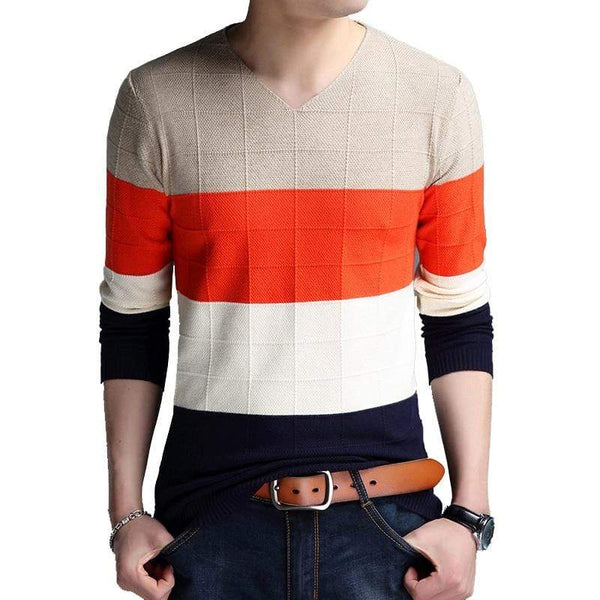 Cap Point Beige / M Gabriel Men's Long Sleeve sweater