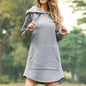 Cap Point Beige / S Karleen Fashion Hoodies Big Pocket Sweatshirt Oversized Pullover