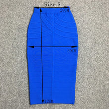 Load image into Gallery viewer, Cap Point Belline Bandage Vintage Summer Midi Skirt
