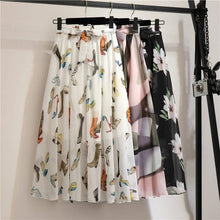 Charger l&#39;image dans la galerie, Cap Point Belline Chiffon Floral Bohemian High Waist Maxi Skirt
