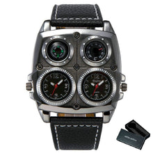 Load image into Gallery viewer, Cap Point Black 1 Elegant General Pilot Wrist Watch
