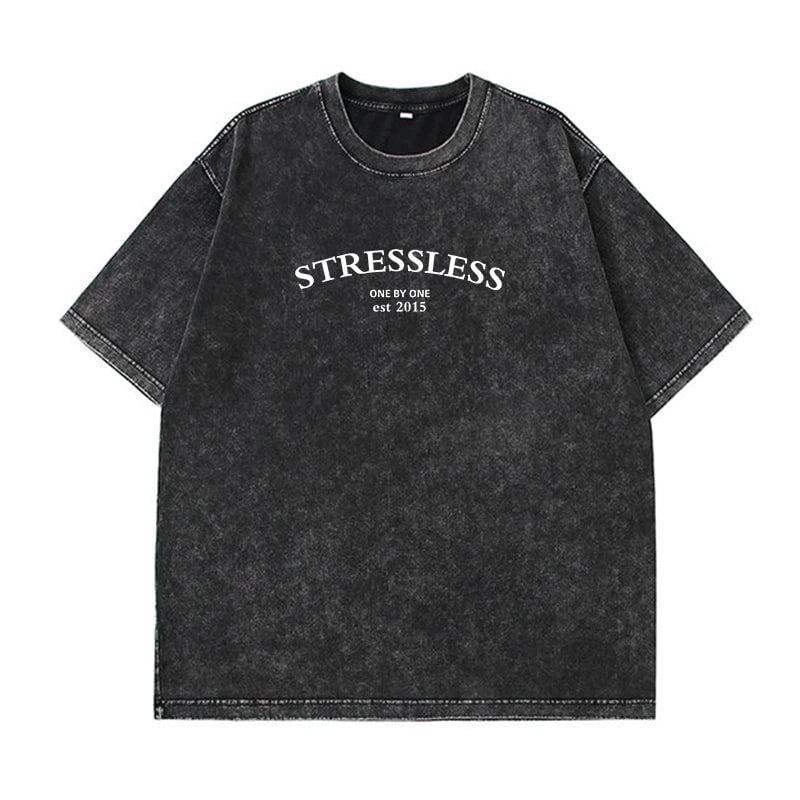 Cap Point Black 10 / M Aimee Vintage Cotton Streetwear T-shirt