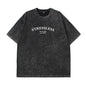 Cap Point Black 10 / M Aimee Vintage Cotton Streetwear T-shirt