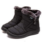 Cap Point Black 2 / 5 Women Waterproof Snow Boots