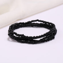 Load image into Gallery viewer, Cap Point Black 2 / One size Charlene Beads Waistchain Ankle Bracelet
