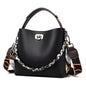 Cap Point Black / (20cm<Max Length<30cm) Fashion Ribbon Designer Tote Handbag