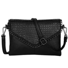 Load image into Gallery viewer, Cap Point black / 22cmx15cmx5cm Fashion High quality Darling chains handbag
