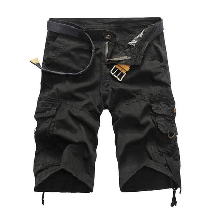 Cap Point black / 29 Men Cargo Camouflage Short