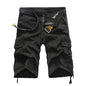 Cap Point black / 29 Men Cargo Camouflage Short