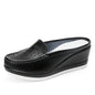 Cap Point black / 4 Holande Elegant Wedge Flip Flops