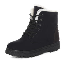 Load image into Gallery viewer, Cap Point black / 5.5 Women New Winter Ankle Boots

