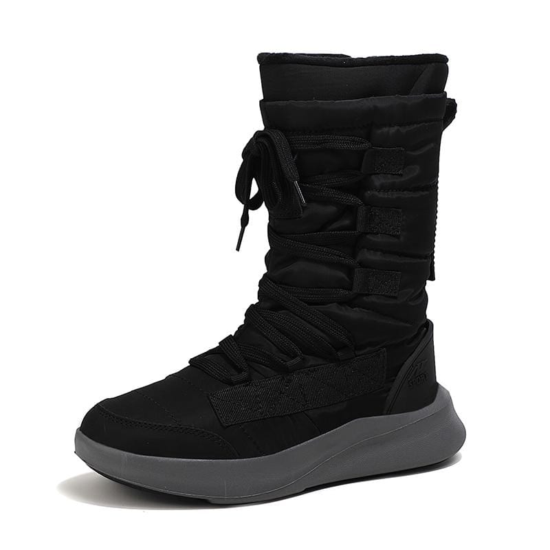 Cap Point Black / 5.5 Women's Round Toe Mid-Calf Winter Boots
