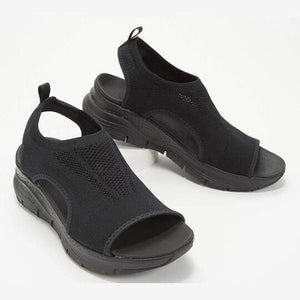Cap Point black / 5.5 Women's Summer Mesh Shallow Outdoor Sandals