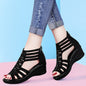 Cap Point Black / 5 Geraldine Slippers Heel Sandals