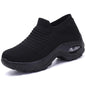 Cap Point Black / 5 Women Breathable Spring Shoes