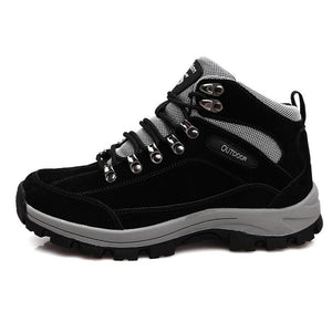 Cap Point black / 5 Women Camping Hiking Slip-on Breathable Winter Sneakers