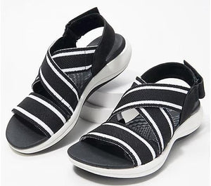 Cap Point black / 6 Women's Summer Open Toe Non-Slip Platform Sandals