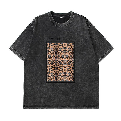 Cap Point Black 8 / M Aimee Vintage Cotton Streetwear T-shirt