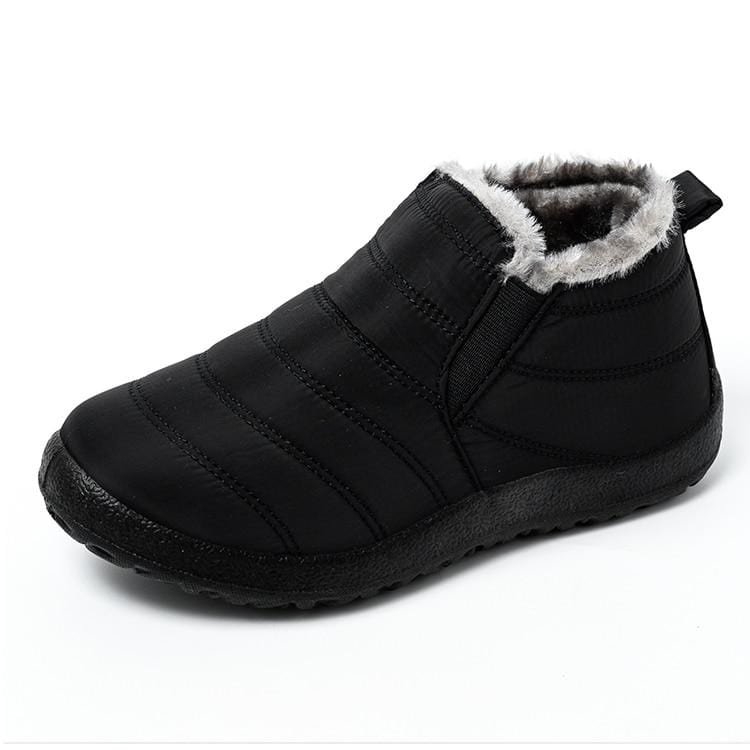 Cap Point Black / 9.5 Ultralight Winter Waterpoor Women Ankle Boots