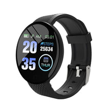 Load image into Gallery viewer, Cap Point Black Bracelet Heart Rate Blood Pressure Sleep Monitoring Pedometer Sports Fitness Smart Watch
